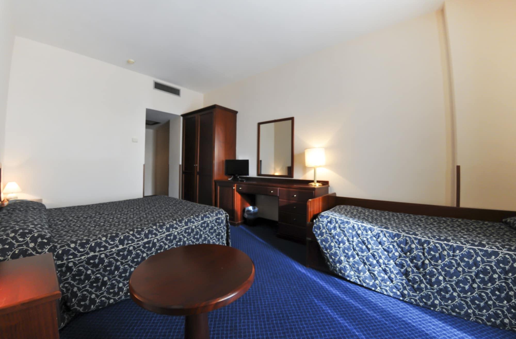 Hotel Mediterraneo Civitavecchia Eksteriør bilde