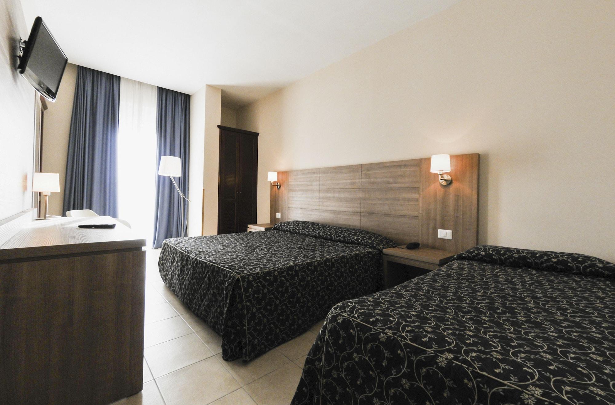 Hotel Mediterraneo Civitavecchia Eksteriør bilde