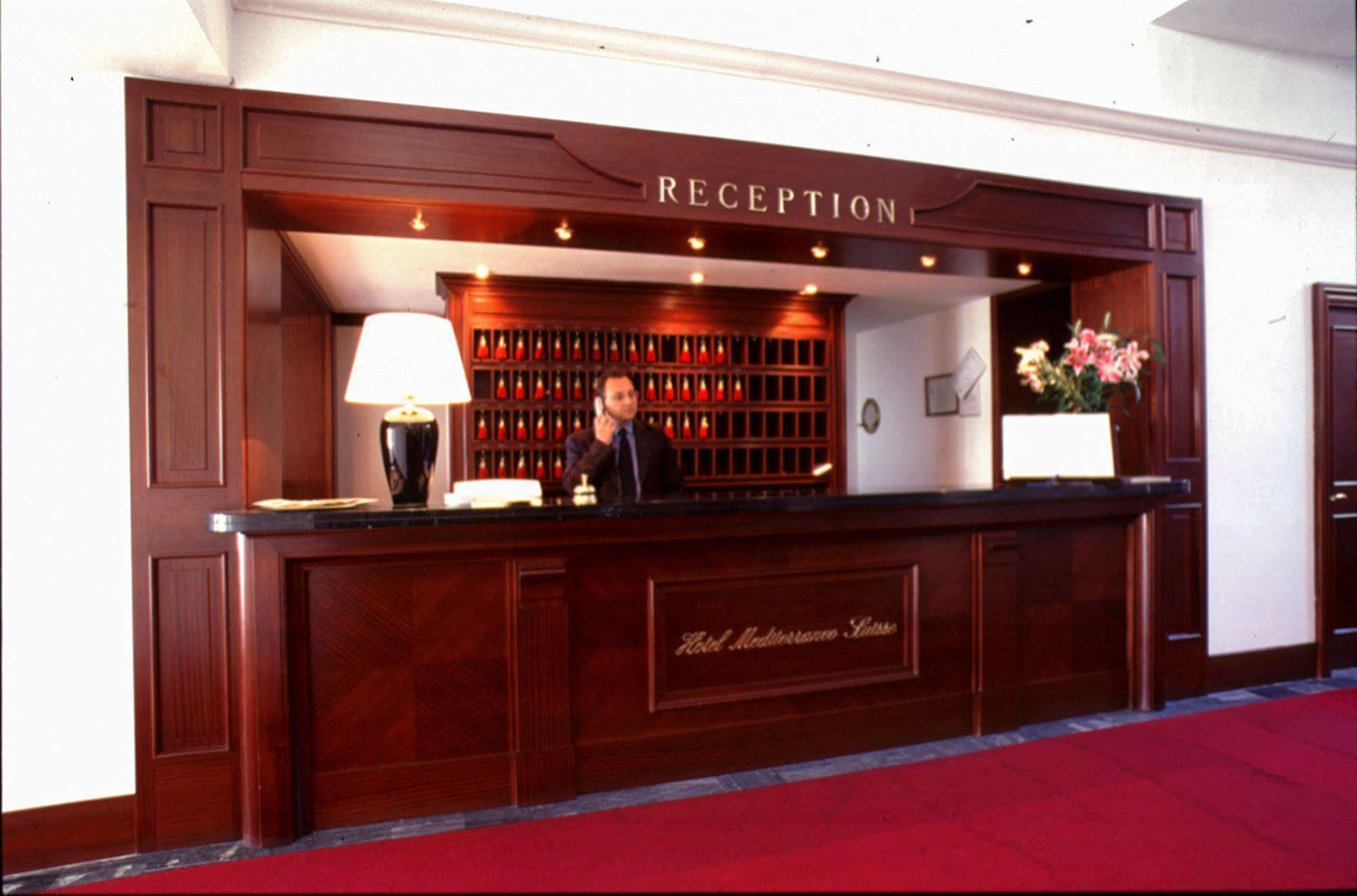 Hotel Mediterraneo Civitavecchia Eksteriør bilde